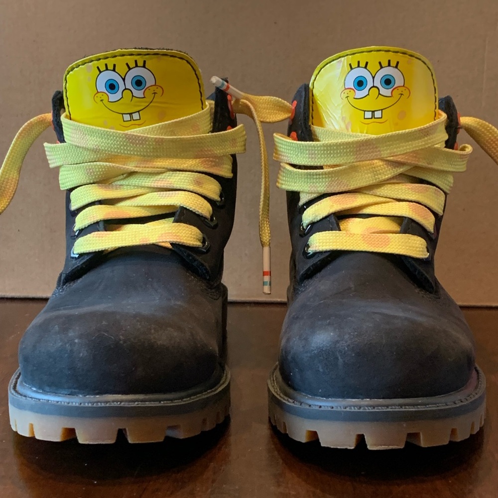SpongeBob Limited Edition Timberlands